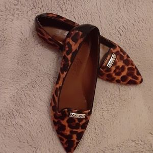 Brighton Leopard Eve Flats